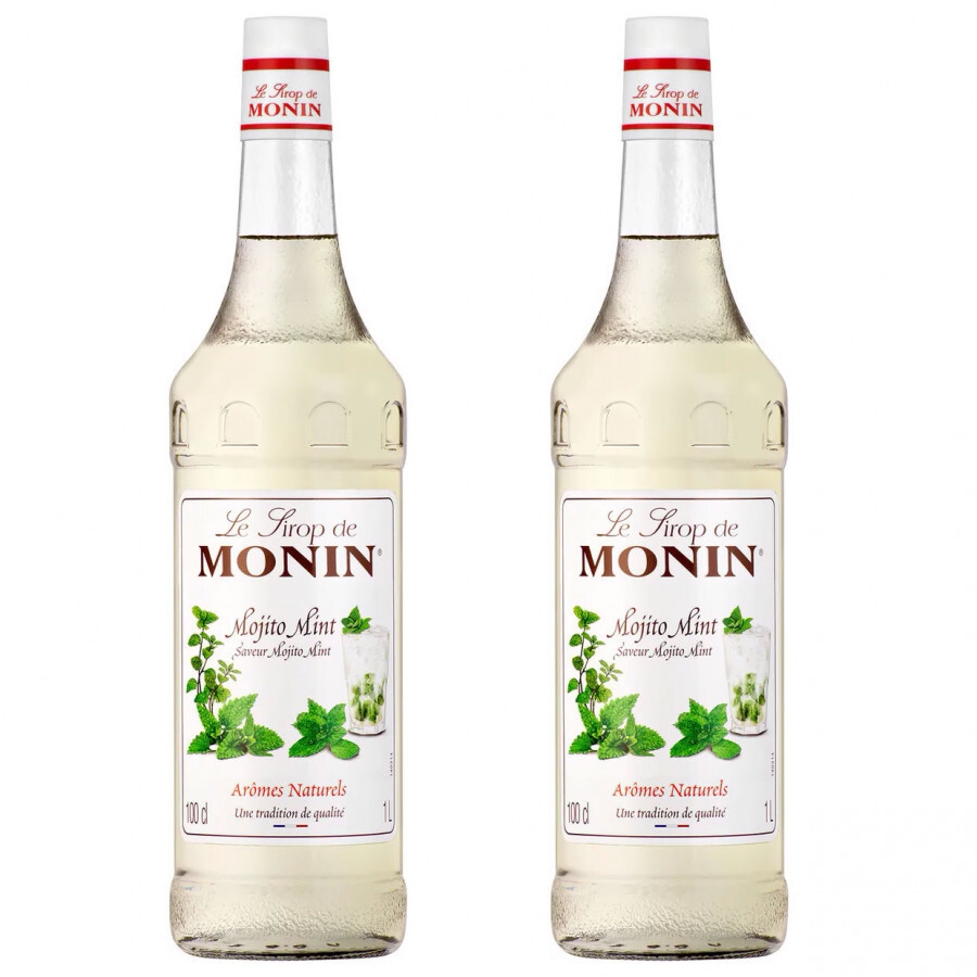 Сироп Monin Mojito Mint (Мохито ментол) 2x1л #1