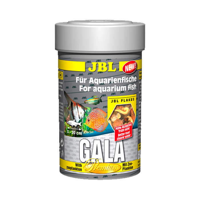 JBL Gala - Основной корм премиум для пресноводных аквариумных рыб ...