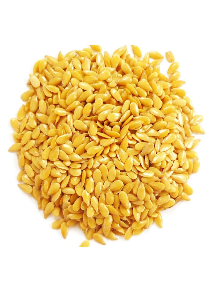 Семена Льна золотого (Белого) 1 кг. #1