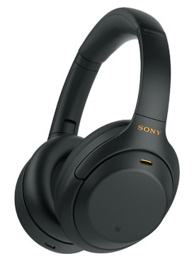 Полноразмерные Bluetooth наушники Sony WH-1000XM4/B Цвет черный #1
