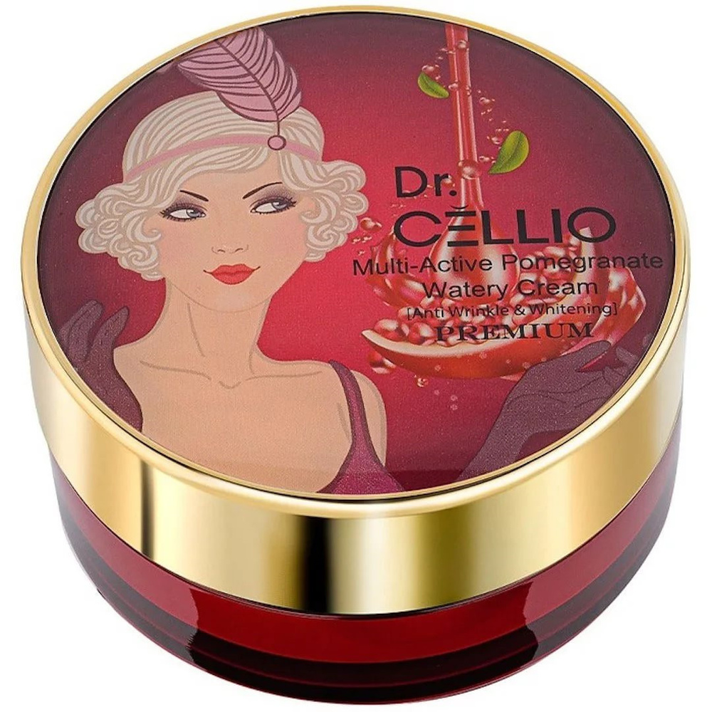 Крем для лица с экстрактом граната Dr.Cellio Multi-Active Pomegranate Watery Cream, 100 мл  #1