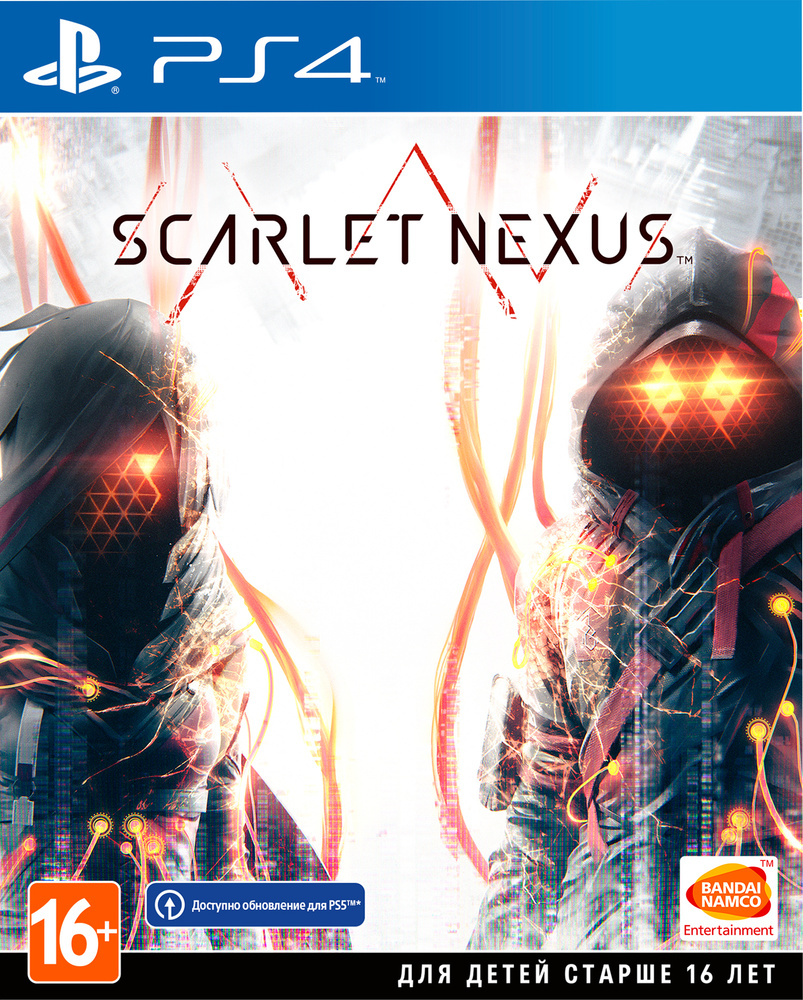 Игра Scarlet Nexus (PlayStation 4, Оригинальный) #1