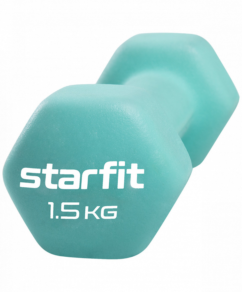 Starfit Гантели, 1 шт. вес 1 шт: 1.5 кг #1