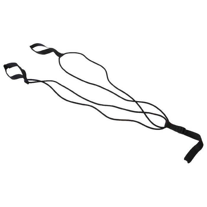 Эспандер многофункциональный, длина - 127 см, цвет черный  #1