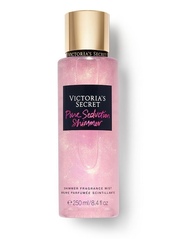 Victoria Secret спрей-мист для тела Pure Seduction Shimmer Fragrance Body Mist, 250ml  #1