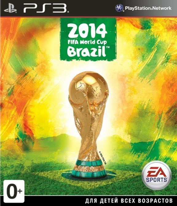 Игра 2014 FIFA World Cup Brazil (PlayStation 3, Английская версия) #1