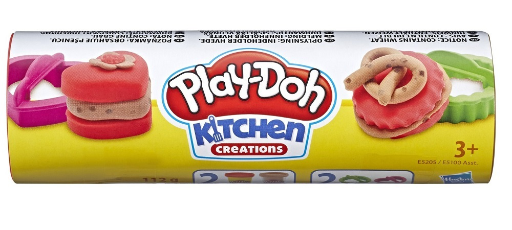 Набор для лепки Play-Doh "Мини-сладости" E5100EU4_Е5206 #1