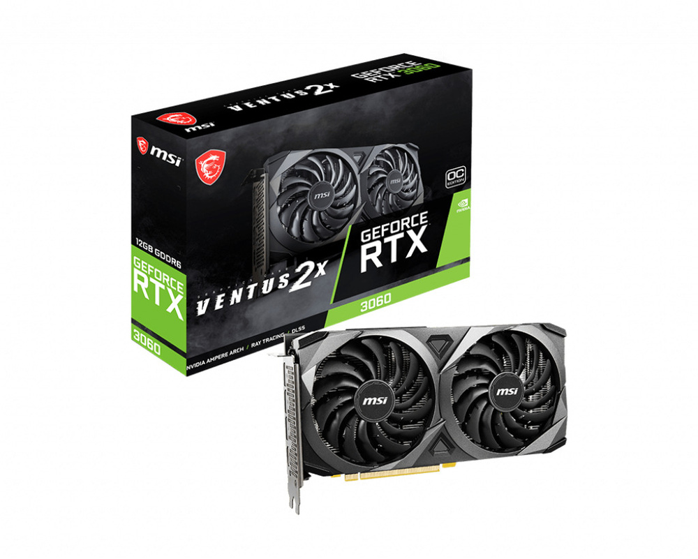 Msi rtx 3050 ventus 2x 8g oc