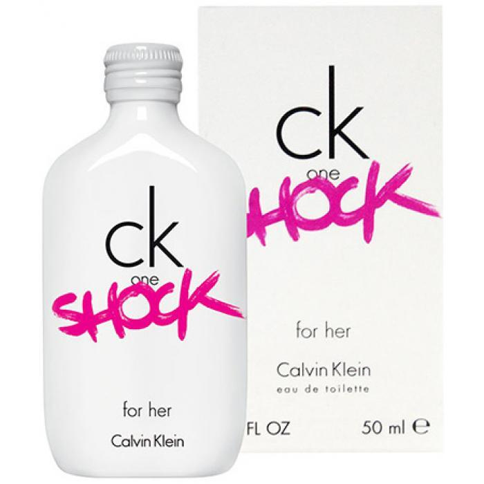 Calvin Klein One Shock for Her, 100 мл, Туалетная вода #1