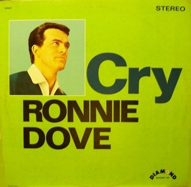 Виниловая пластинка Ronnie Dove - Cry (LP) Б/У #1