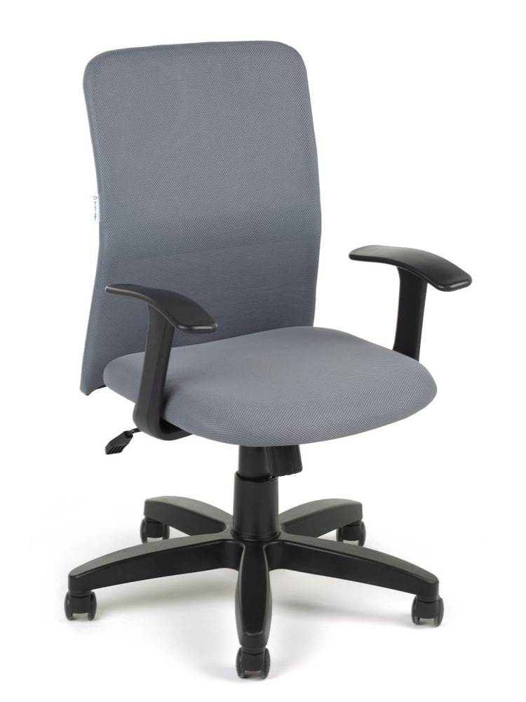 Экспресс Офис Офисное кресло, Сетка, Ткань, светло-серый  #1