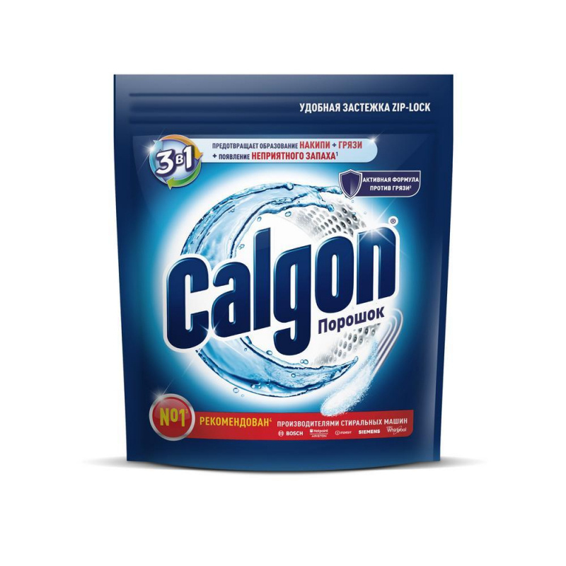 Средство для удаления накипи CALGON 3в1 750гр #1