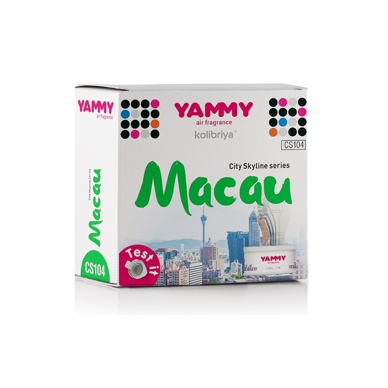 Ароматизатор меловый Yammy MACAU #1