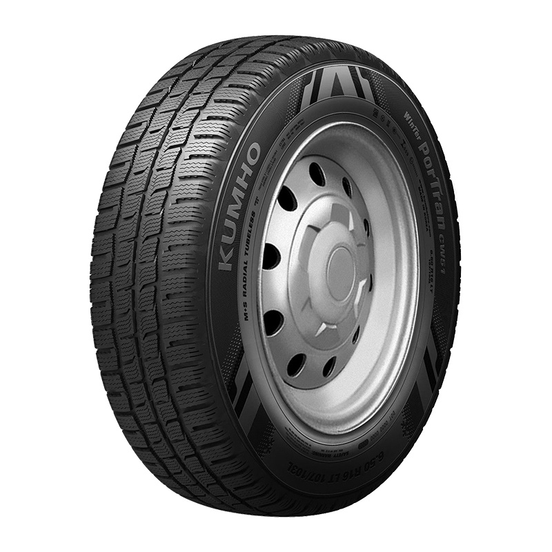 Kumho Шина Winter PorTran CW51 Шины зимние 235/85 R16 120, 116R Нешипованные  #1