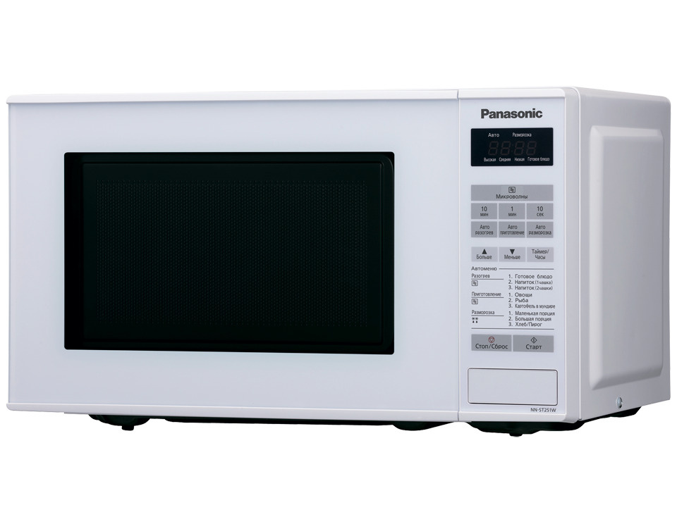 Микроволновая печь Panasonic NN-ST251WZPE #1