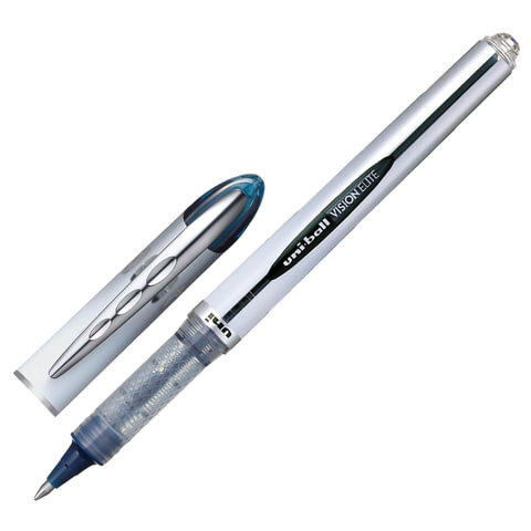 UNI Ручка Роллер, толщина линии: 0.6 мм, цвет: Синий #1