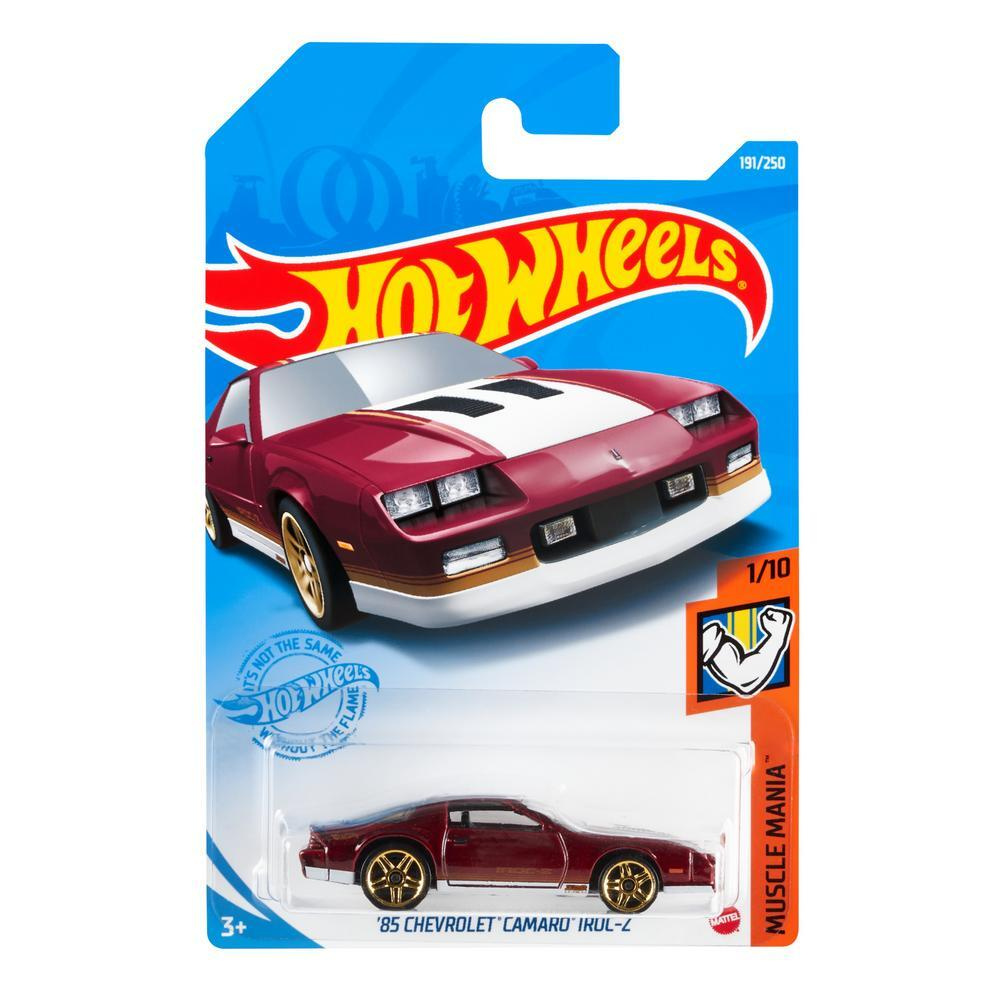 GTB40 Машинка металлическая игрушка Hot Wheels коллекционная модель 85 Chevrolet Camaro IROC-Z  #1