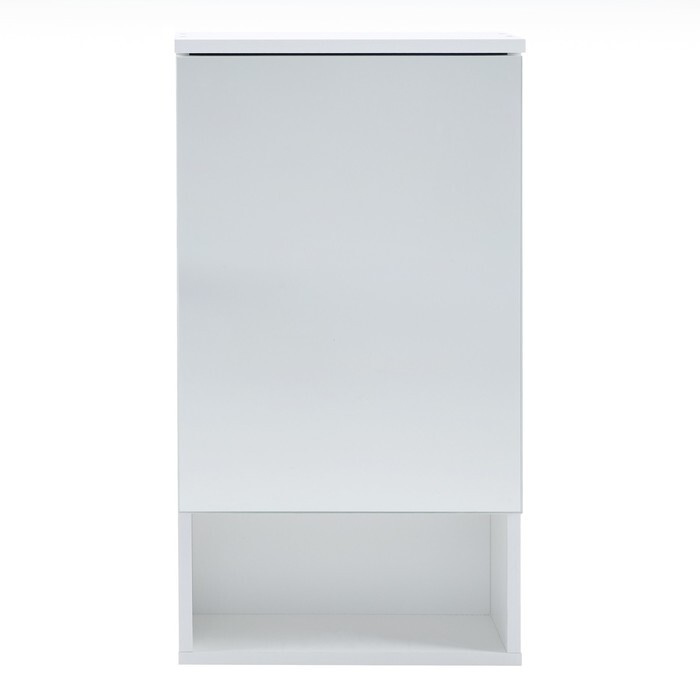 Зеркало-шкаф Вега 4502 белое, 45 х 13,6 х 70 см #1
