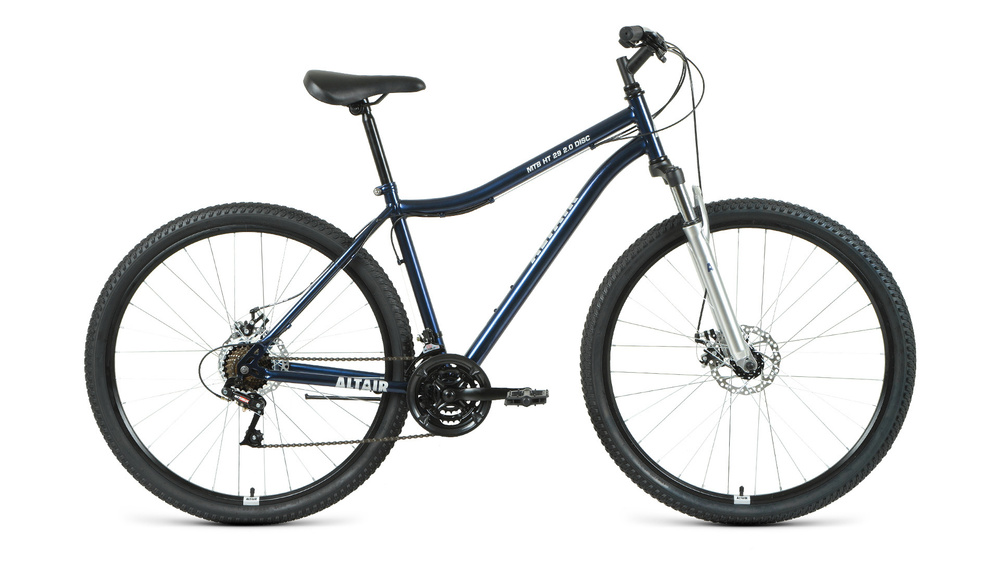 Горный велосипед Altair MTB HT 29 2.0 Disc, год 2021, цвет Синий-Серебристый, ростовка 17  #1