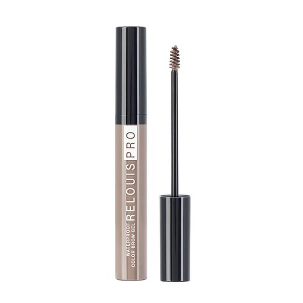 RELOUIS Гель для бровей RELOUIS PRO WATERPROOF COLOR BROW GEL водостойкий тон 02 tаupe  #1