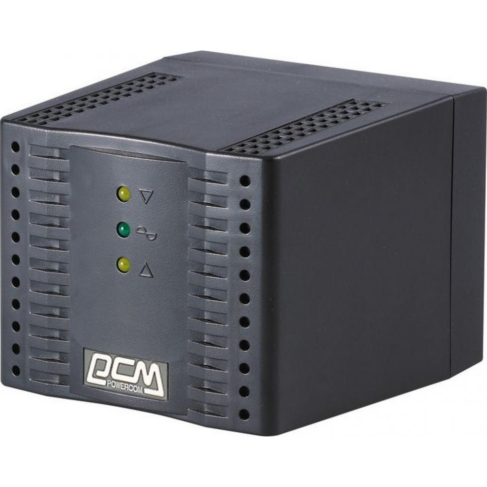 Стабилизатор напряжения Powercom TCA-3000 Black 1500Вт 3000ВА черный #1