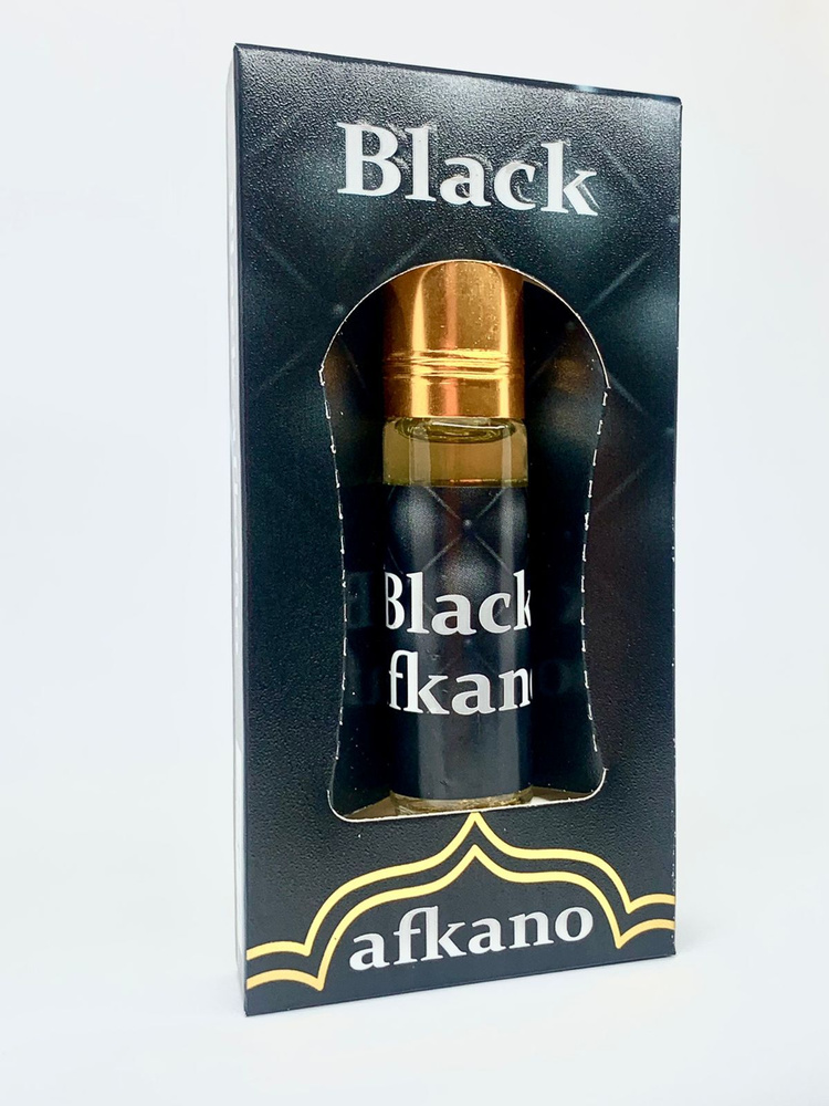 AL-RAYAN Духи-масло Black afkano 6 мл #1