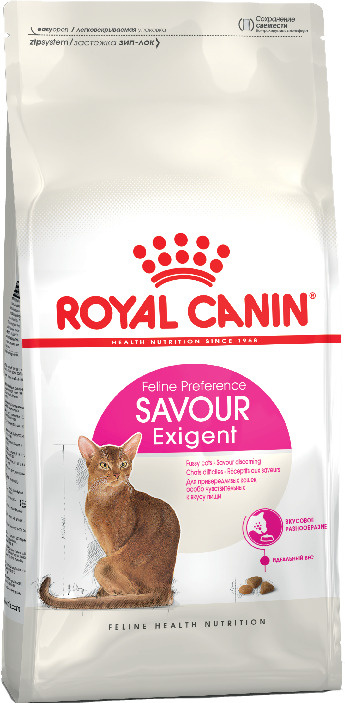 Сухой корм Royal Canin Exigent Savour Sensation для кошек привередливых ко вкусу продукта с курицей, #1