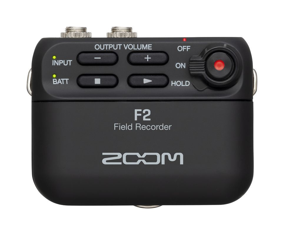 Zoom F2/B - Полевой аудиорекордер, чёрный цвет #1