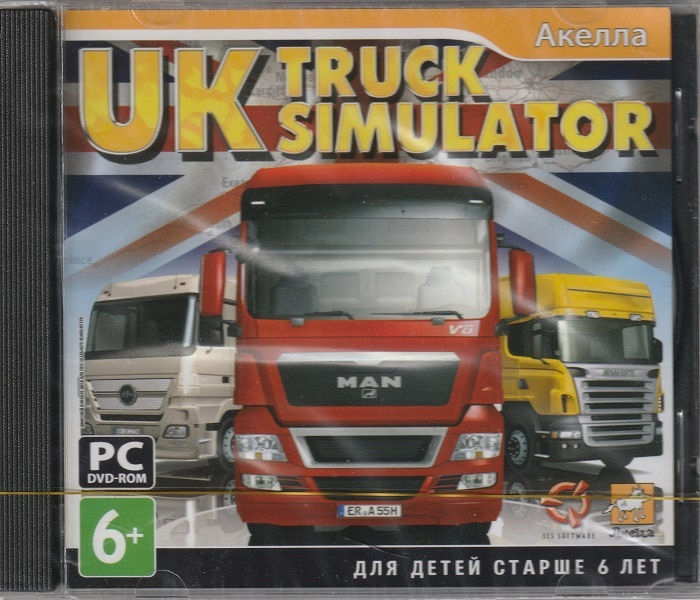 Игра UK Truck Simulator (PC, Русская версия) #1