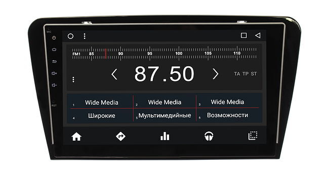 Автомагнитола KIA Sorento 2013-17 Android 10 навигатор Громкая связь Блютуз Видео Радио  #1