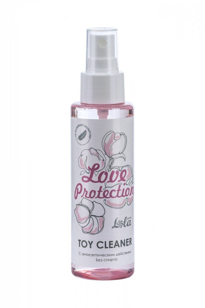 Средство для чистки игрушек Love Protection Toy Cleaner (без спирта)  #1