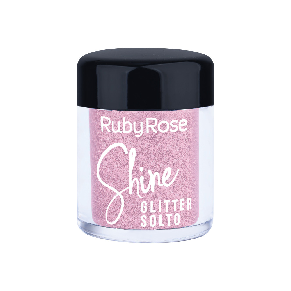 Ruby Rose Блестки для глаз, лица, волос и тела, глиттер профессиональный мерцающий, шиммер универсальный #1
