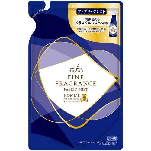 NISSAN FaFa - Fine Fragrance Homme - кондиционер-спрей для тканей с утонченным ароматом, 270 мл (запаска) #1