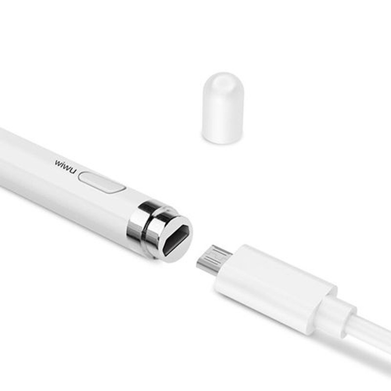 Стилус WiWU Picasso Active Stylus P339 White #1