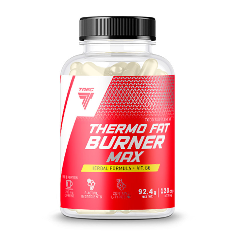 Жиросжигатель для похудения, 120 капс, Trec Nutrition Thermo Fat Burner Max термогеник  #1