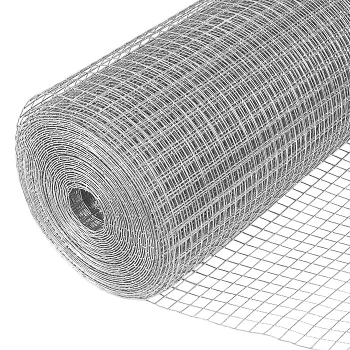 Сетка оцинкованная сварная яч. 12,5 * 12,5 мм d1 мм (рулон 1 * 25 м)  #1