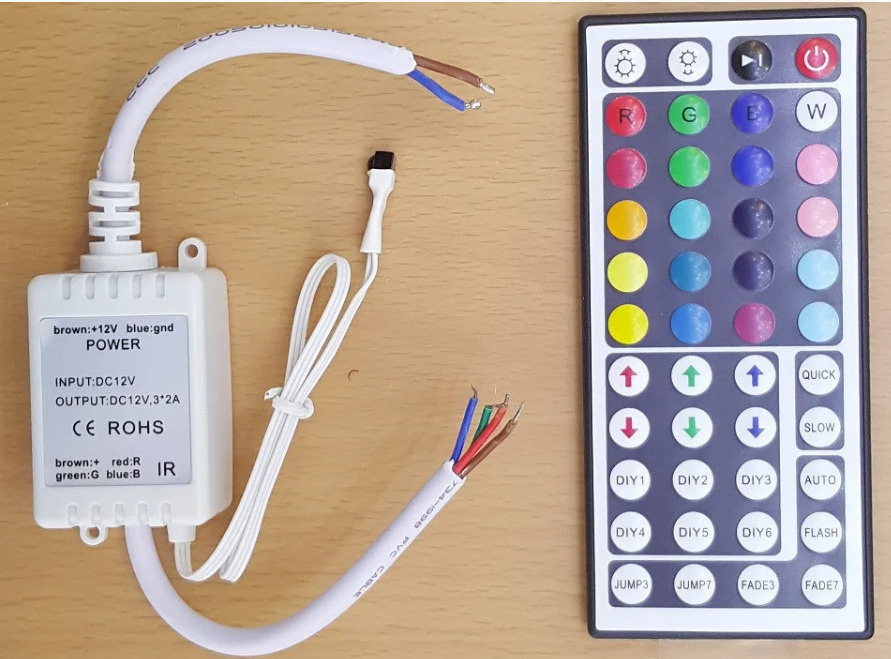 Виды RGB контроллеров для светодиодной ленты — как выбрать | Apeyron Elelctrics