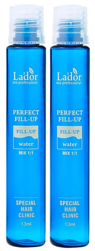 Lador Набор филлеров для восстановления волос Perfect Hair Filler (Fill-Up), 2 шт х 13 мл  #1