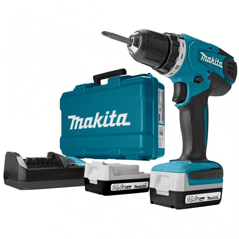 Дрель аккумуляторная Makita DF 347 DWE Li-ion #1