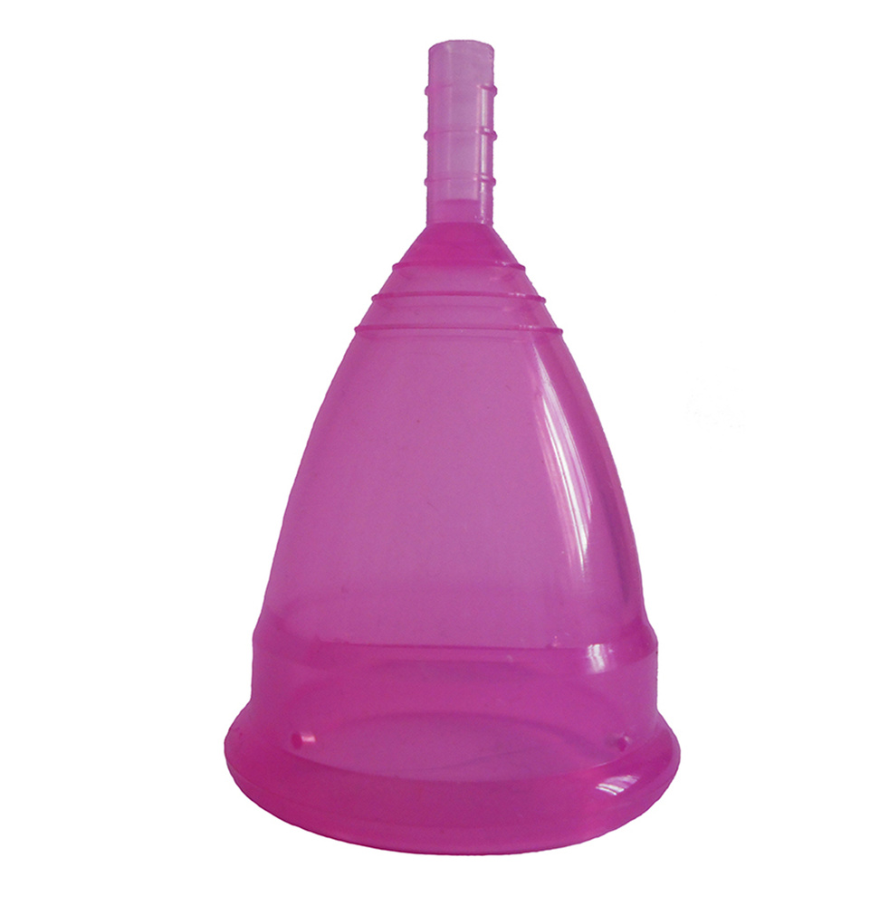 Менструальная чаша CupLee/цвет лиловый/ размер S / Многоразовое средство женской гигиены  #1