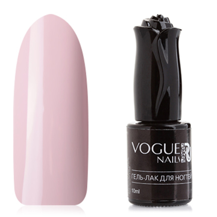 Vogue Nails Гель лак для ногтей, плотный насыщенный самовыравнивающийся, декоративное покрытие для маникюра, #1
