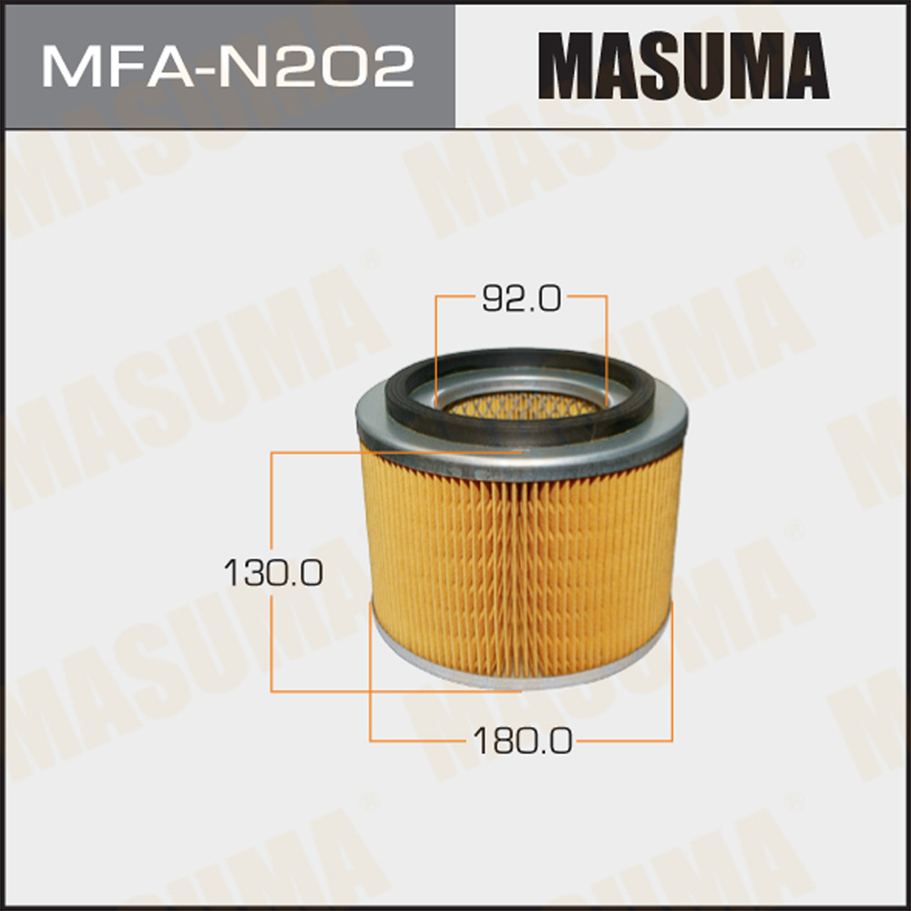 Masuma Фильтр воздушный арт. MFAN202 #1