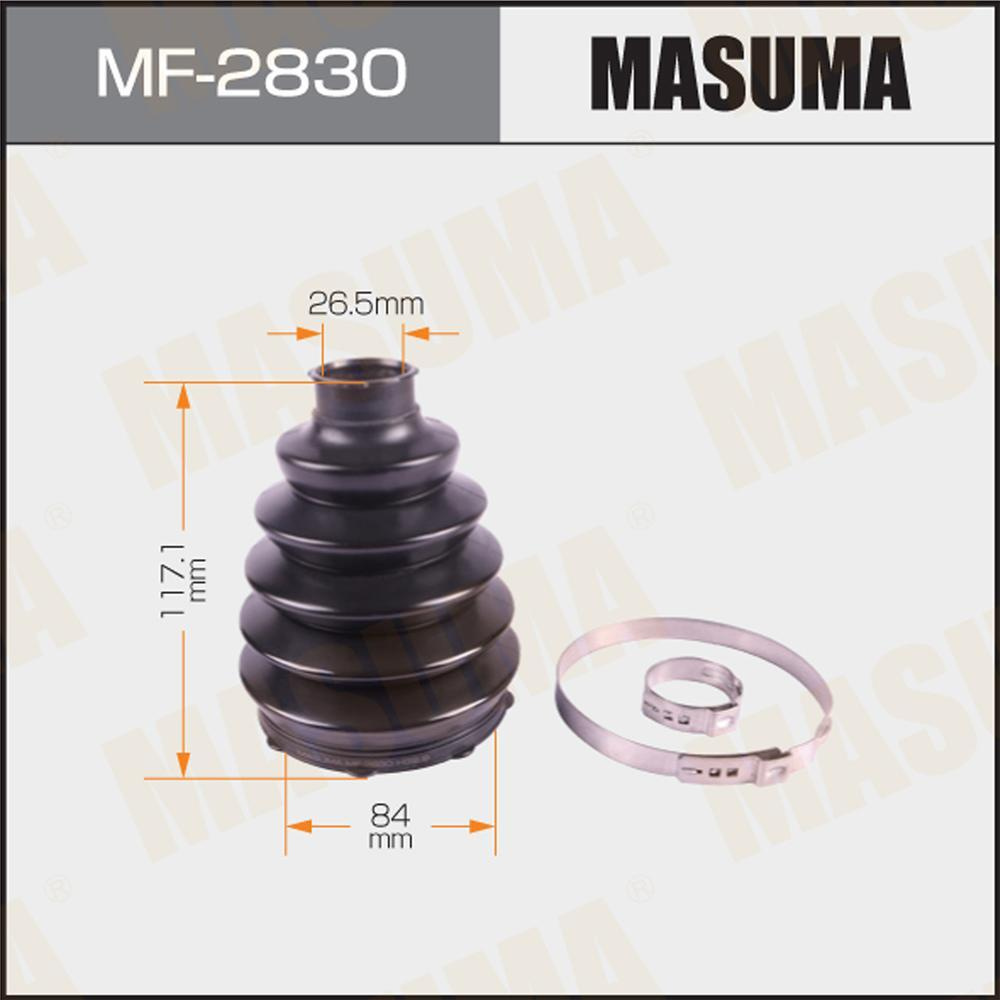 Пыльник ШРУС Nissan Teana (J32) 08-11 пластик + спецхомут 98 x 124.7 x 28.1 MASUMA  #1
