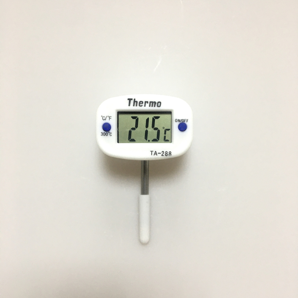 Термометр электронный поворотный ТА-288, длина щупа 4см #1