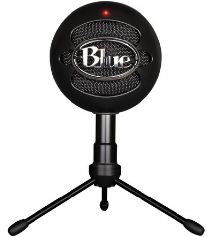 Blue Микрофон универсальный Snowball iCE Black, черный #1