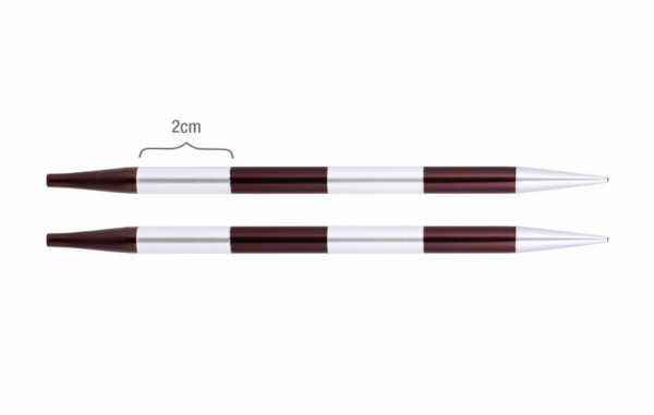 Спицы для вязания Knit Pro съемные, стандартные SmartStix 6мм, арт.42129  #1