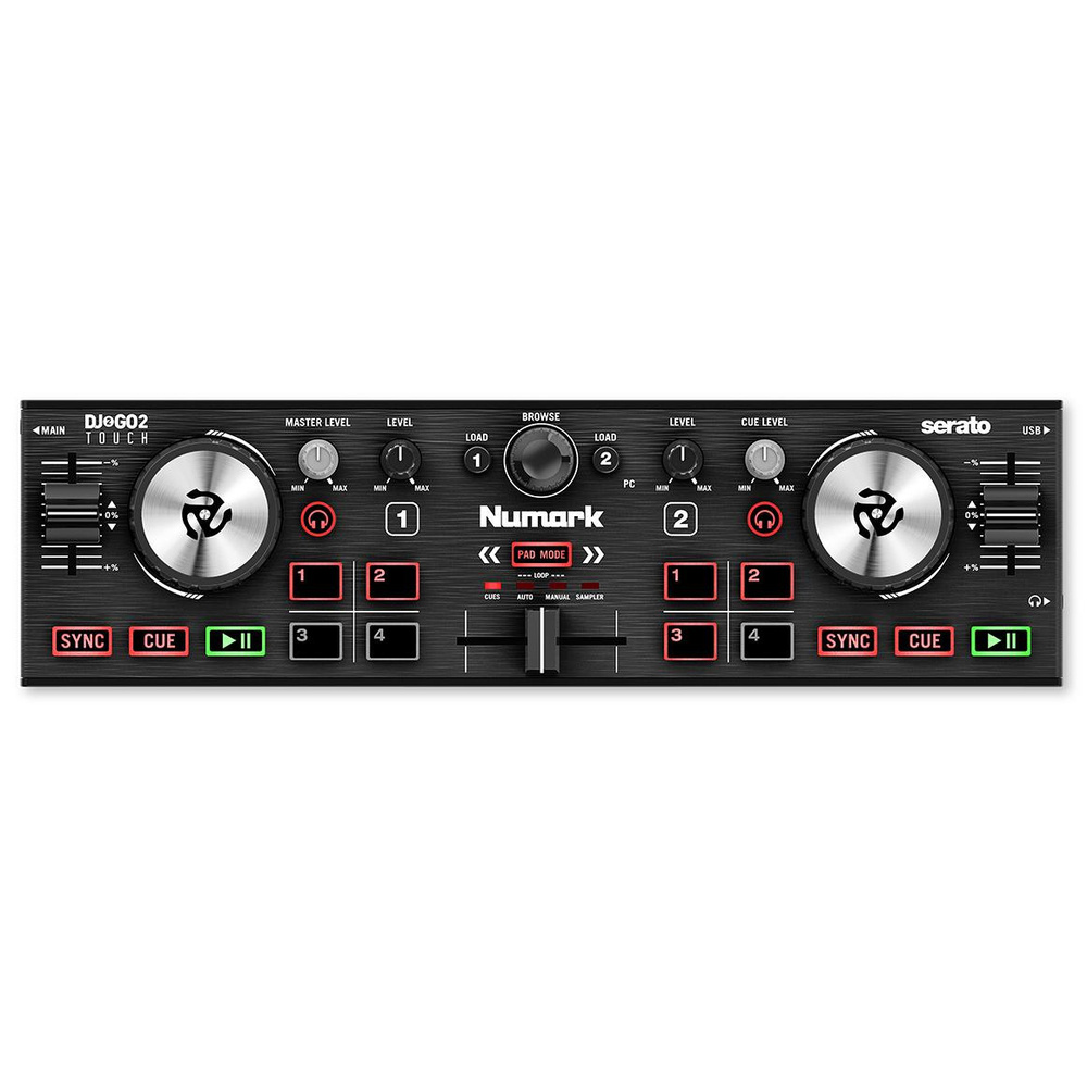 DJ контроллер NUMARK DJ2GO2 Touch #1