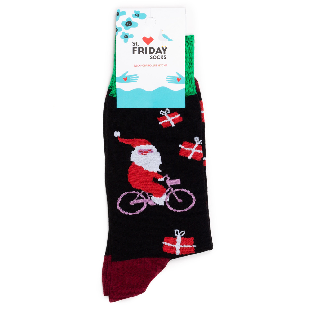 Носки St. Friday Socks Новогодние подарки #1