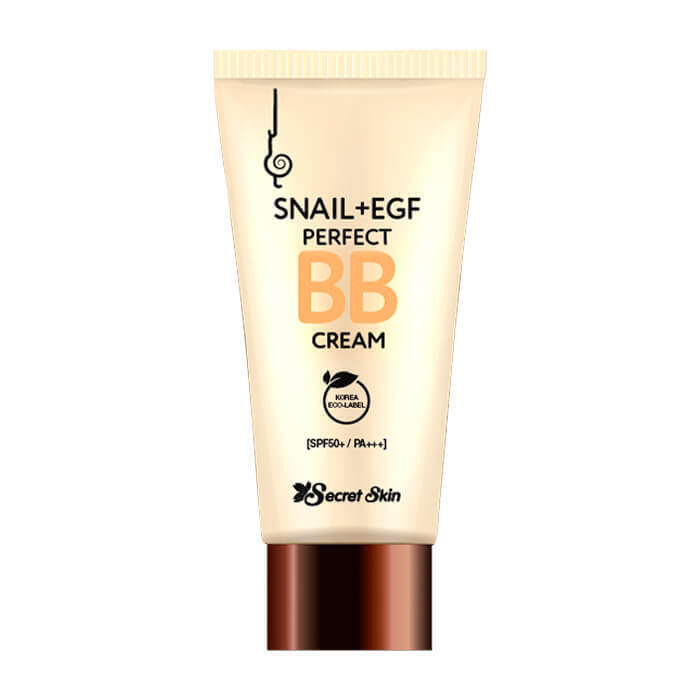 Secret Skin ББ-крем с муцином улитки и EGF - Snail+EGF Perfect BB Cream SPF50+ PA+++, 50 мл  #1