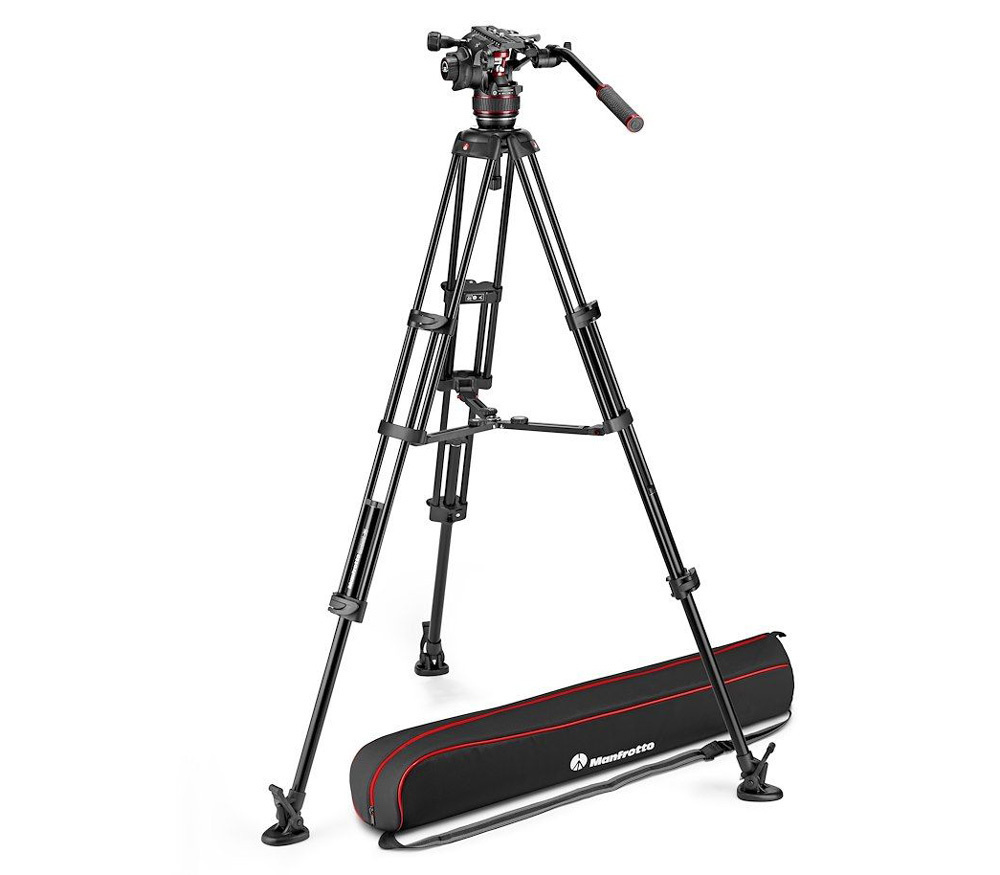 Видеоштатив Manfrotto MVK608TWINMA (169см/8кг/5700г) #1